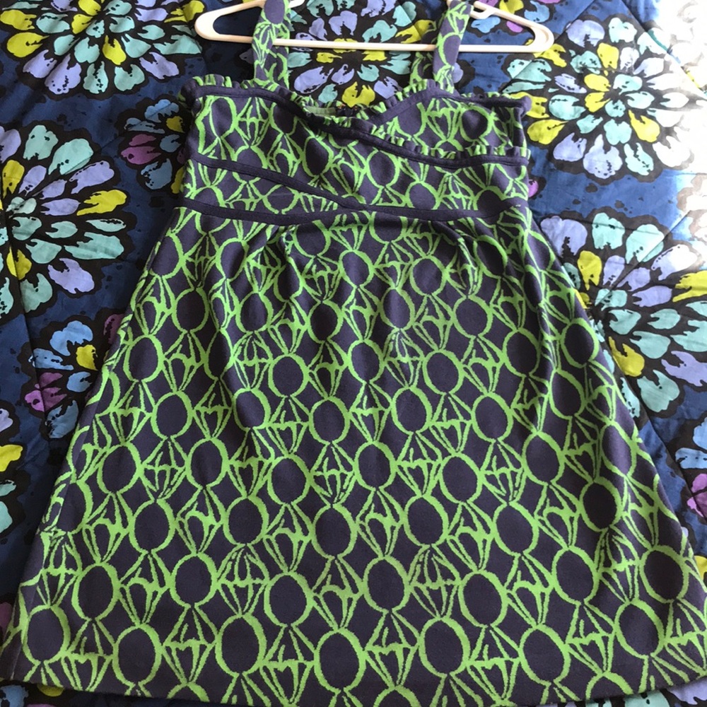 Lilly Pulitzer engagement ring dress